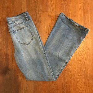 Bellbottom Jeans
